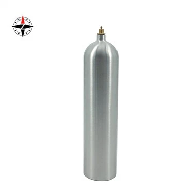 20 Lb aluminium N2O gassylinder med håndtak
