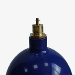 N2O sylinder for tannbehandling