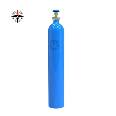 5 Lb aluminium dinitrogenoksid sylindertank
