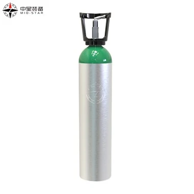 Portable Medical Oxygen Cylinder For Home Use